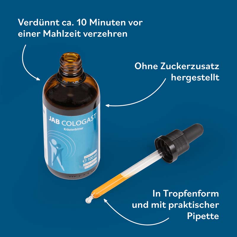 JAB COLOGAST Tropfen 100 ml Tropfen