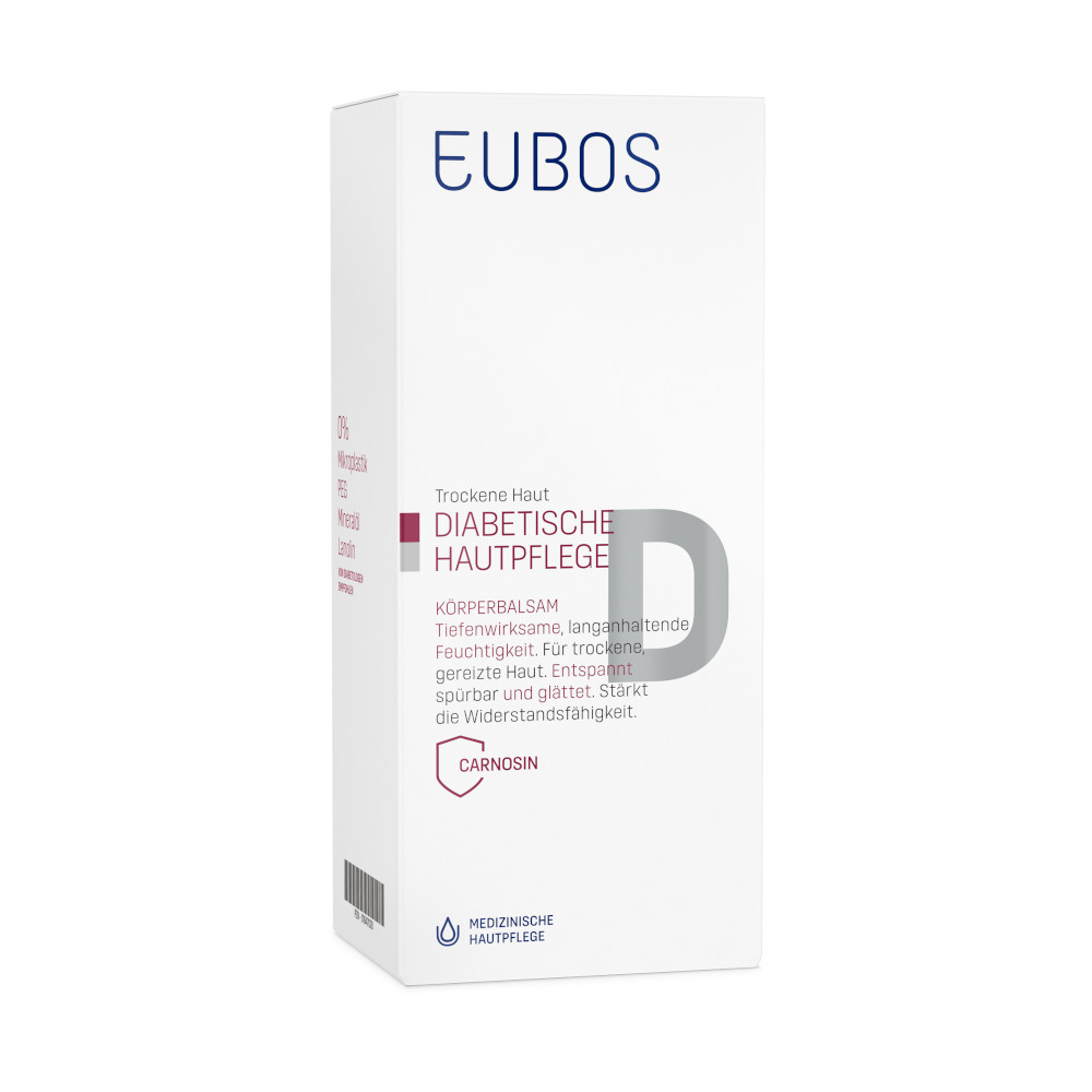 EUBOS DIABETISCHE HAUT PFLEGE Körper Lotion 150 ml Lotion