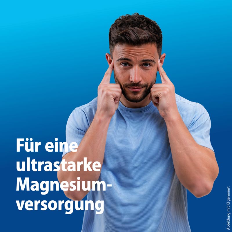 Magnetrans ULTRA 375 mg 50 St Kapseln