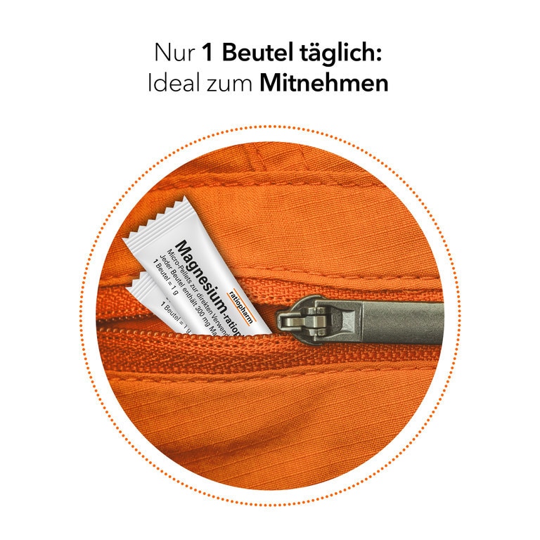 Magnesium-ratiopharm 300 mg  40 St Pellets