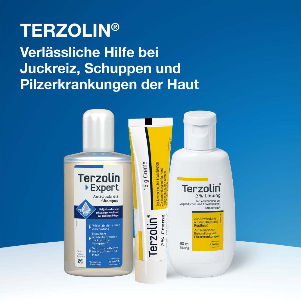Terzolin 2% 100ml Doppelpack 2X100 ml Lösung