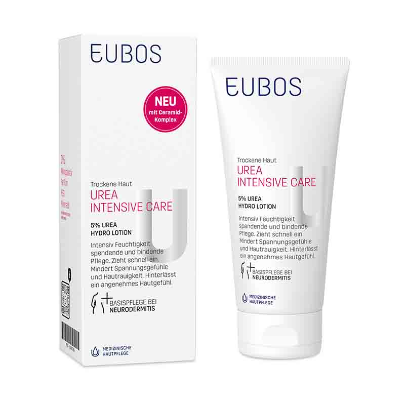 EUBOS TROCKENE Haut Urea 5% Hydro Lotion 200 ml Lotion