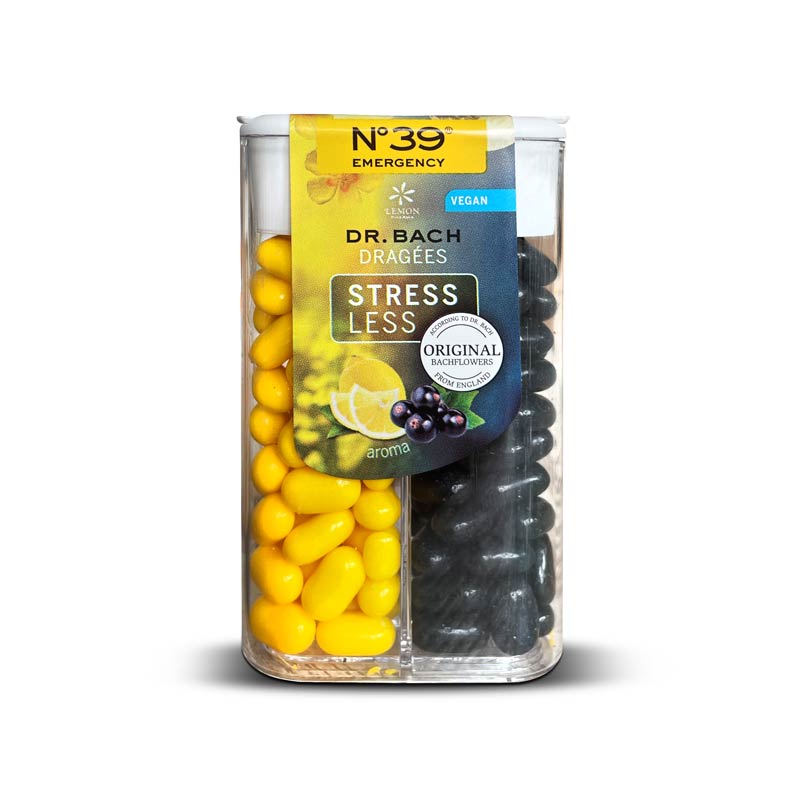 Bachblüten N°39 Emergency Stressless Dragees 44 g Dragees