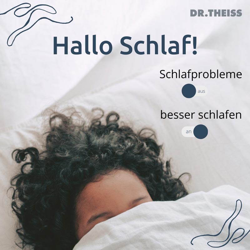 DR. THEISS MELATONIN EIN- & DURCHSCHLAF-TABLETTEN 30 St Tabletten
