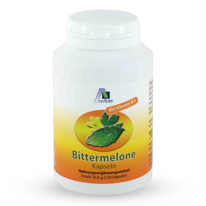 Avitale BITTERMELONE  120 St Kapseln