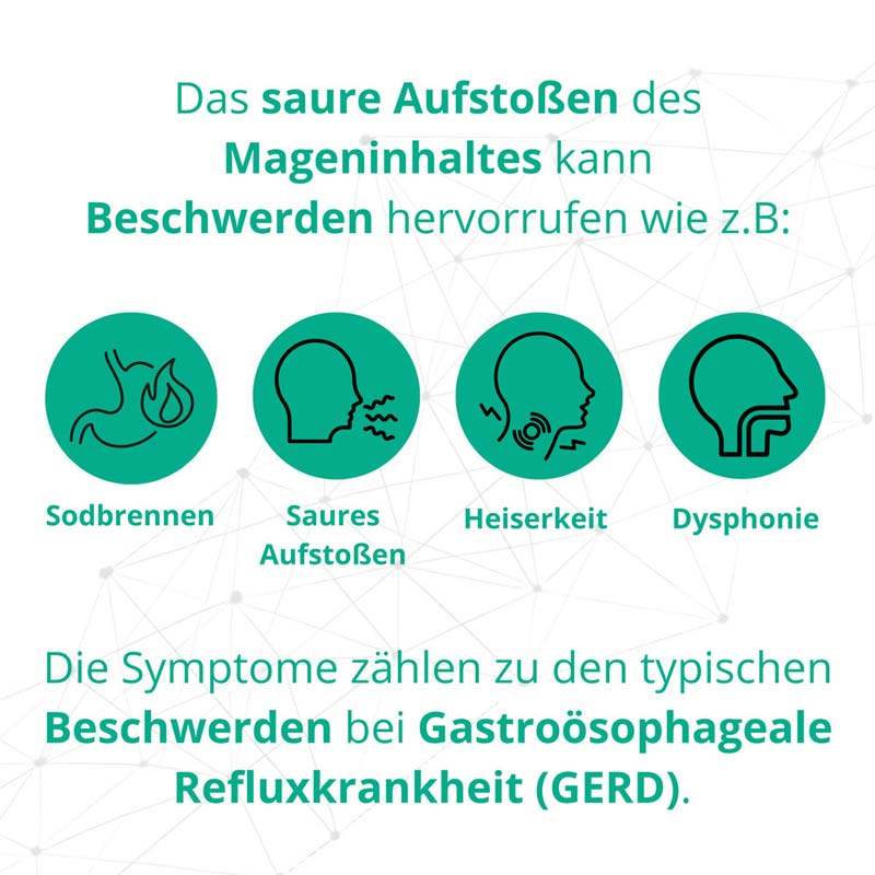 Esoxx One bei Sodbrennen, Reflux 20X10 ml Suspension