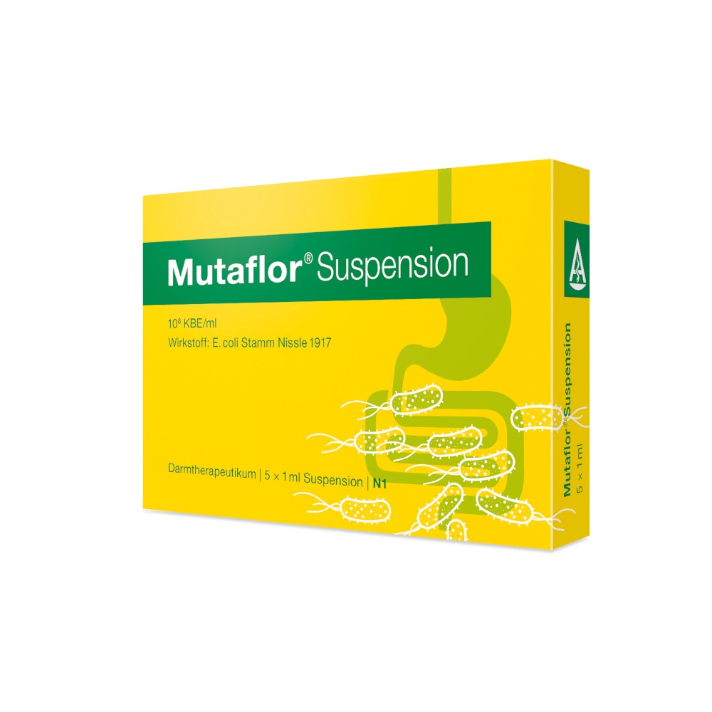 Mutaflor Suspension 5x1 ml 5X1 ml Suspension