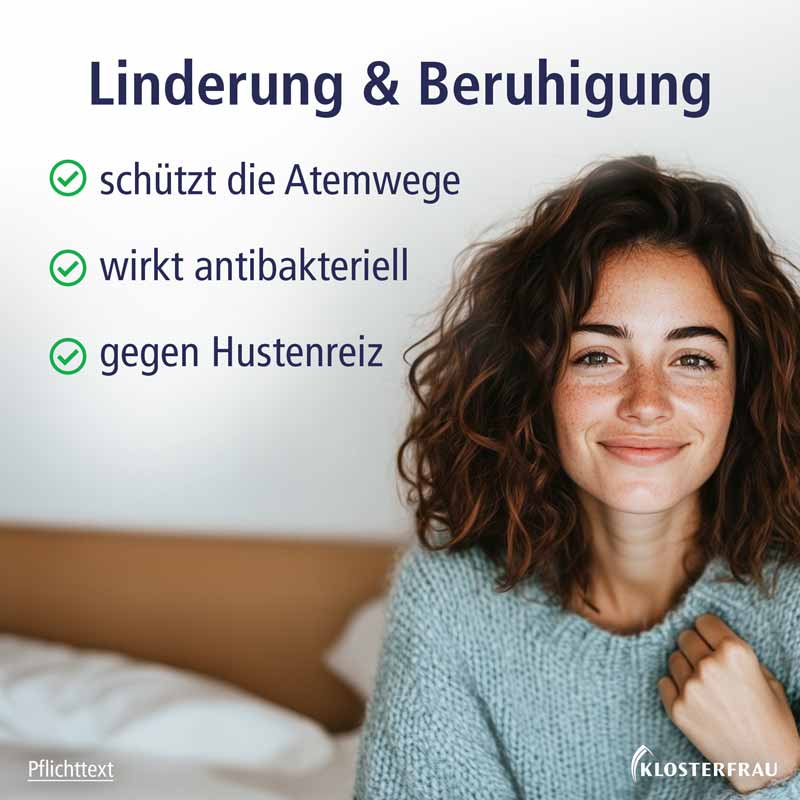 KLOSTERFRAU Hustensaft 240 g Saft