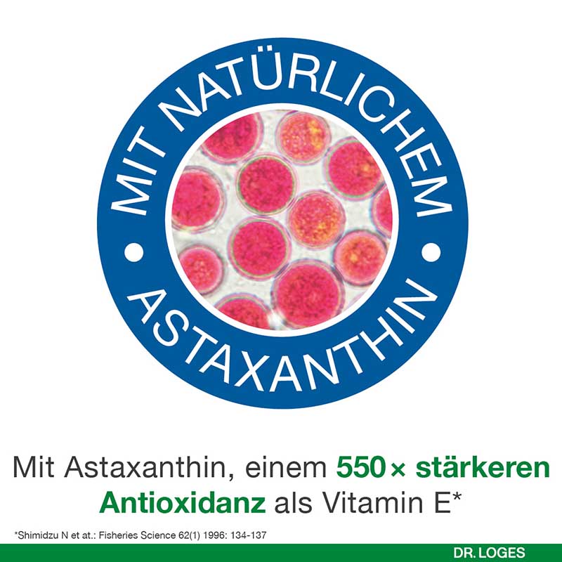 omega3-Loges plus Astaxanthin 120 St Kapseln