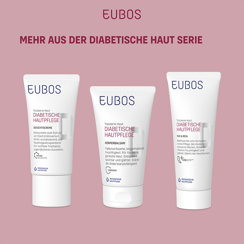 EUBOS DIABETISCHE HAUTPFLEGE FUß & BEIN 100 ml Creme