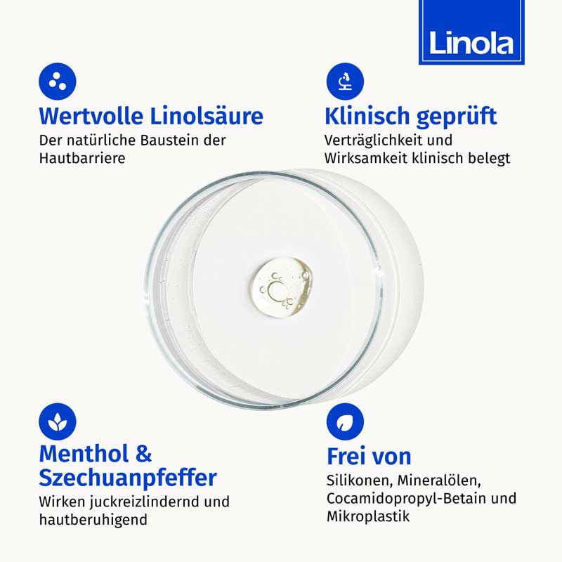 Linola Forte Shampoo  200 ml Shampoo