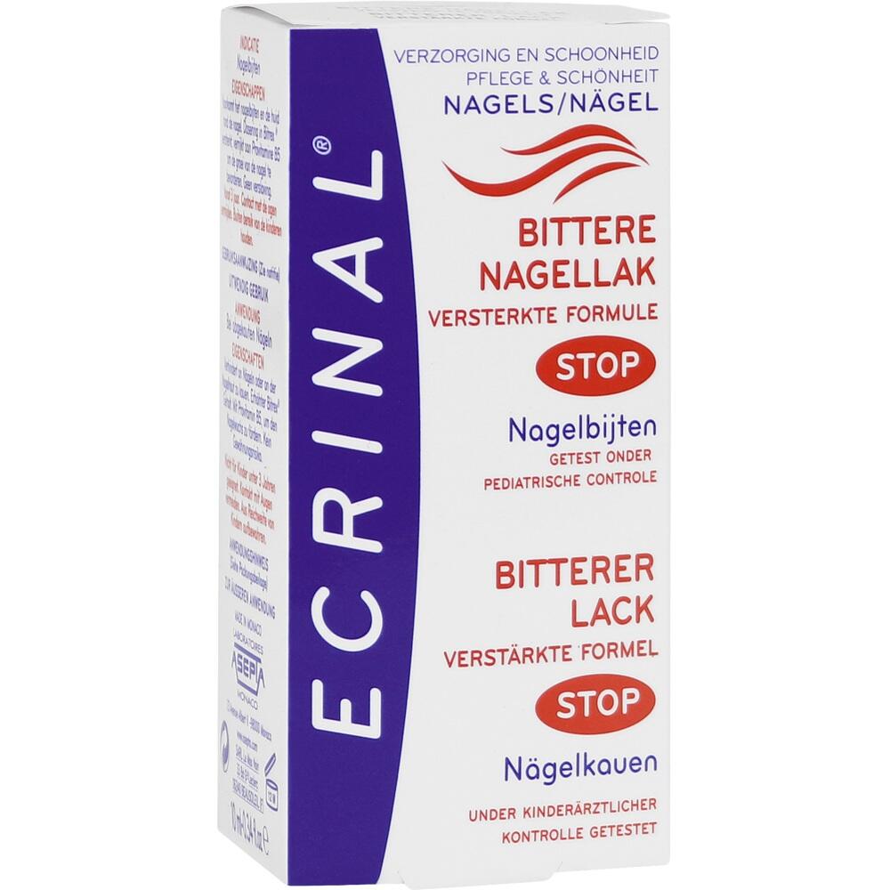 ECRINAL bitterer Lack gegen Nägelkauen 10 ml