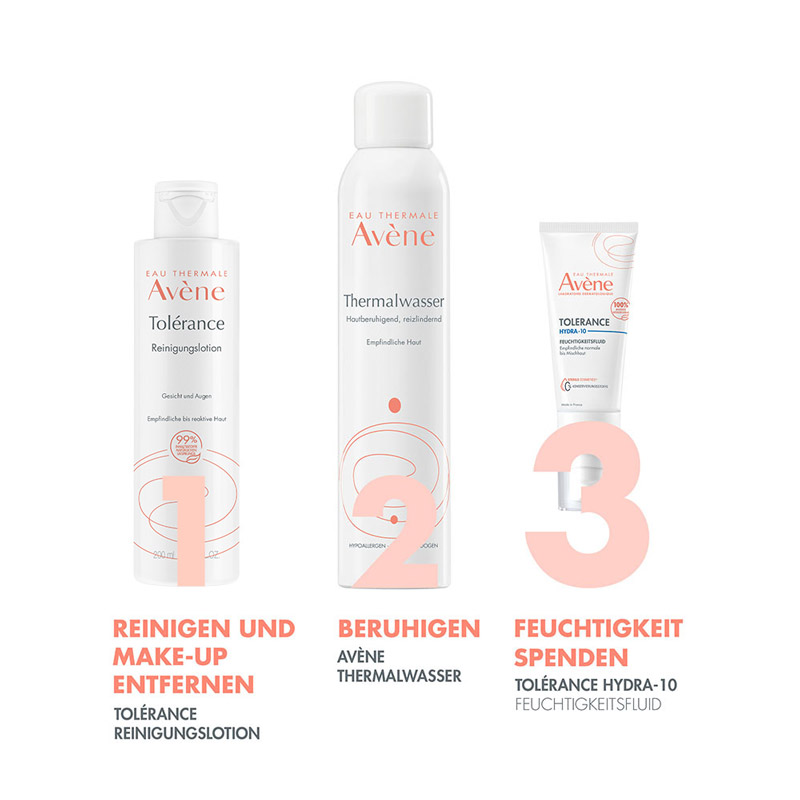 Avène TOLERANCE HYDRA-10 FEUCHTIGKEITSFLUID  40 ml Emulsion