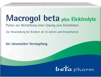 Macrogol beta plus Elektrolyte 10 St Pulver zur Herstellung einer Lösung zum Einnehmen