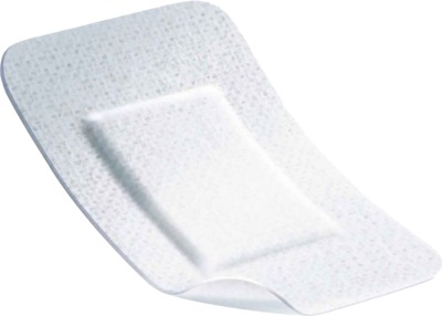 DRACOPOR Wundverband 3,8x3,8 cm steril 10 St Pflaster