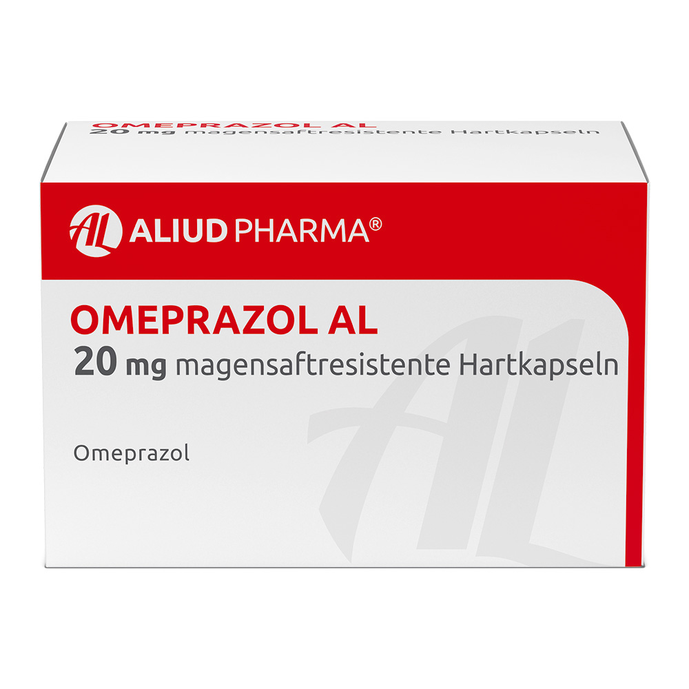 OMEPRAZOL AL 20mg 30 St Magensaftresistente Hartkapseln