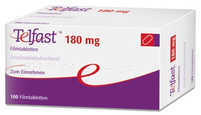 Telfast 180mg 100 St Filmtabletten