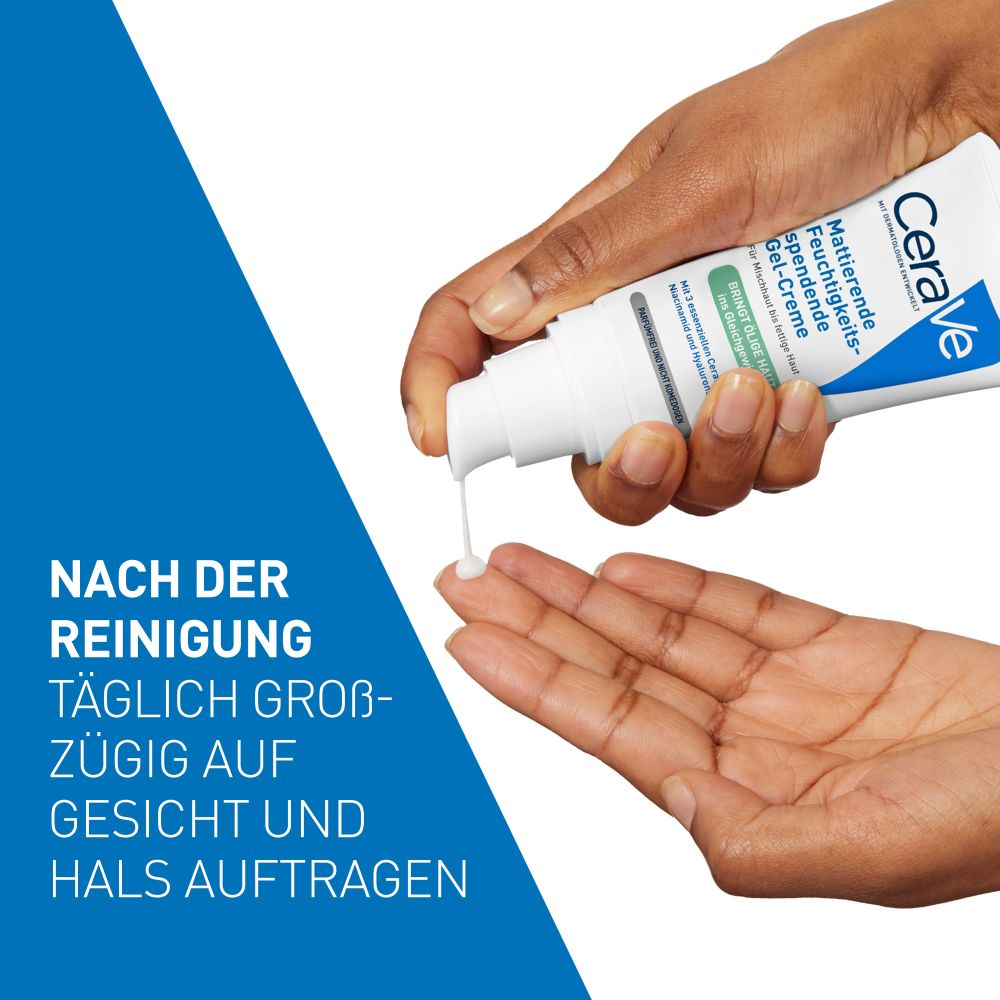 CeraVe Mattierende Feuchtigkeitsspendende Gel-Creme 52 ml Creme