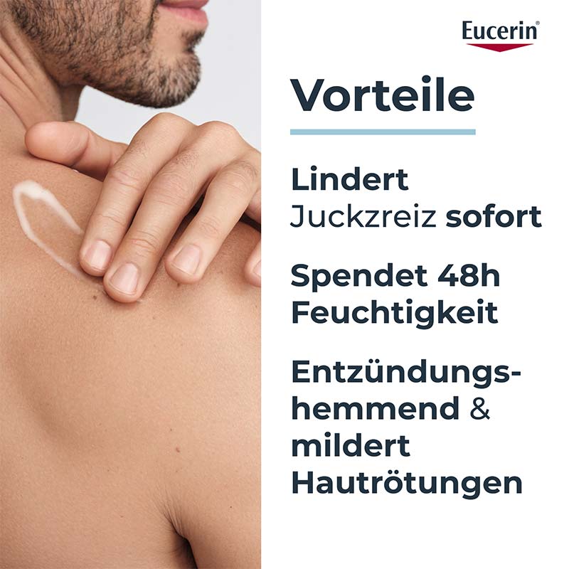 Eucerin AtopiControl Beruhigende Ultraleichte Hydro-Lotion +20% sparen* 400 ml Lotion