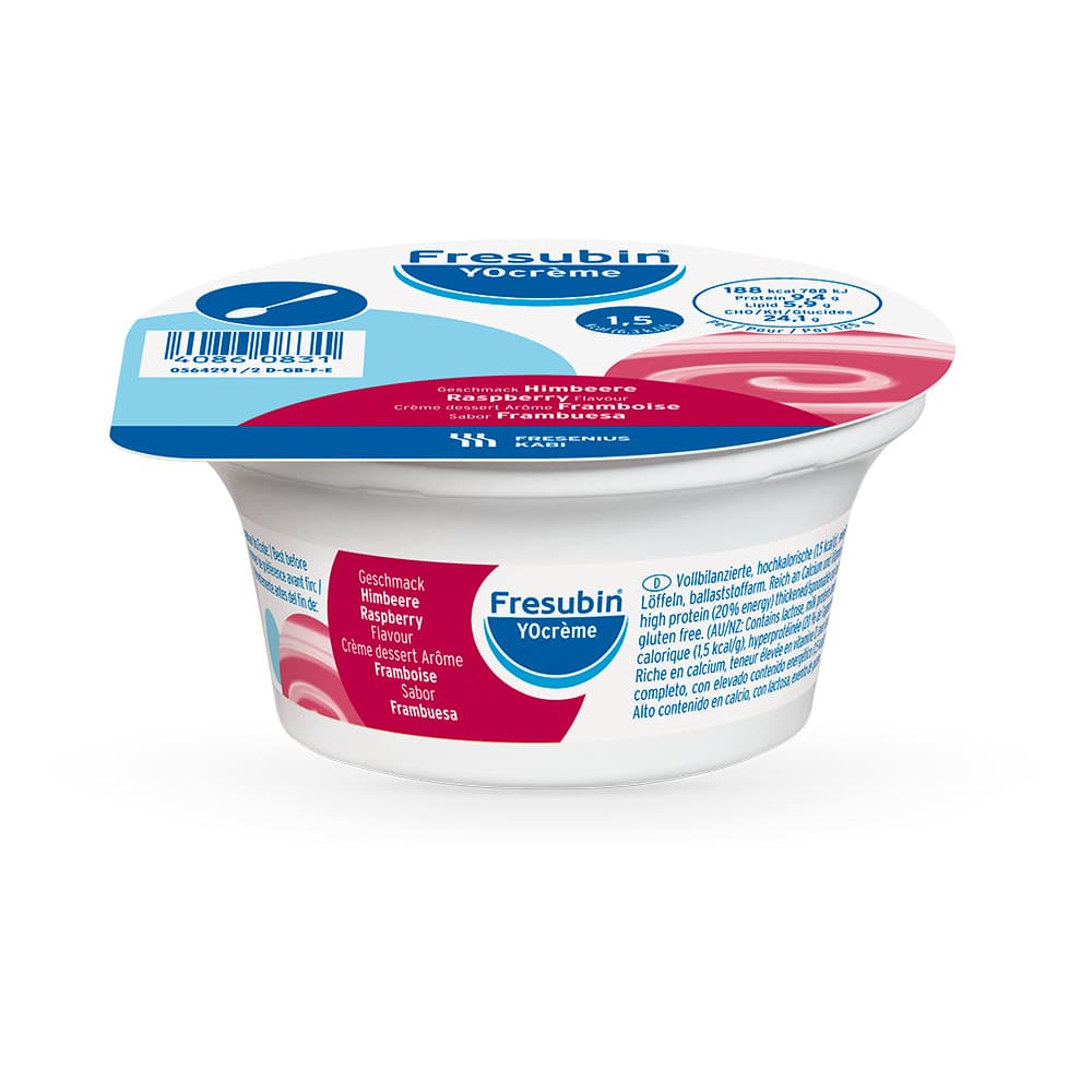 Fresubin YOcrème Himbeere 24X125 g Creme