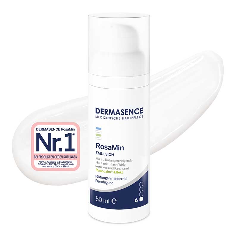 DERMASENCE RosaMin EMULSION 50 ml Emulsion