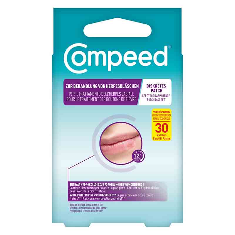 Compeed HERPES PATCH 30 St Pflaster