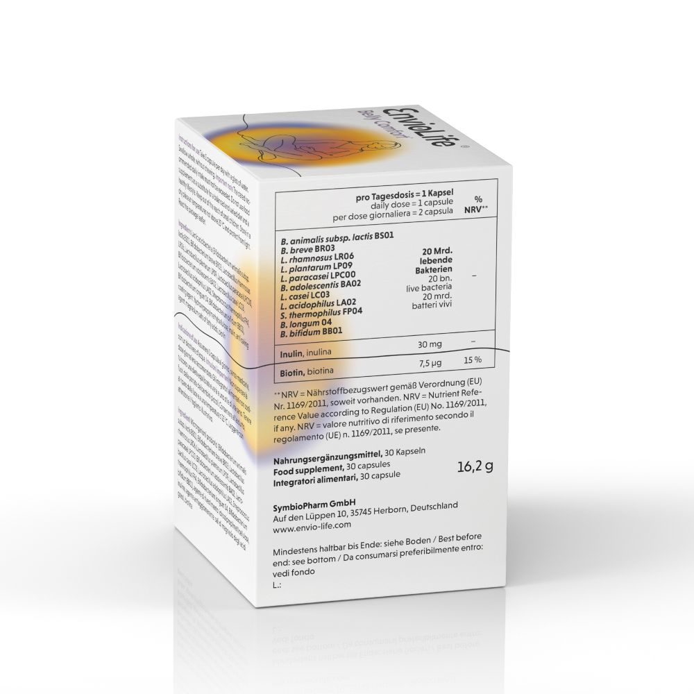 EnvioLife Belly Comfort 30 St Kapseln
