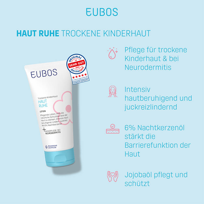 EUBOS Trockene Kinderhaut HAUT RUHE LOTION 125 ml Lotion