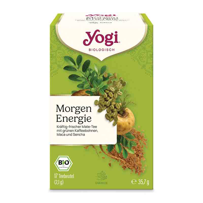 YOGI TEA Morgen Energie  17X2.1 g Filterbeutel