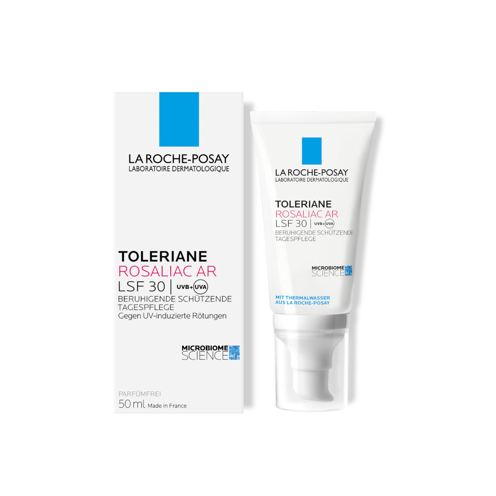 LA ROCHE-POSAY TOLERIANE ROSALIAC AR LSF30 TAGESPFLEGE 50 ml Creme