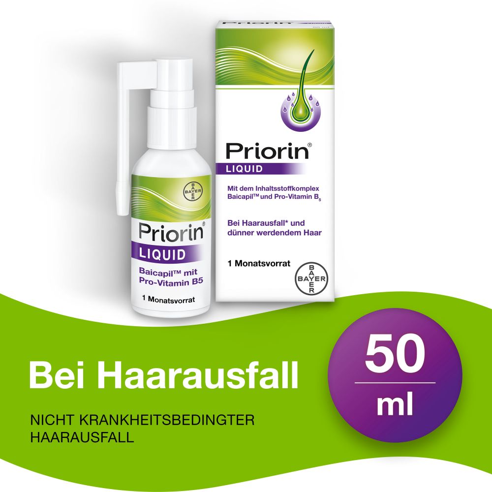 Priorin LIQUID 50 ml Pumplösung