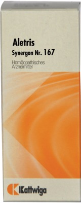 SYNERGON KOMPLEX 167 Aletris Tropfen 50 ml Tropfen