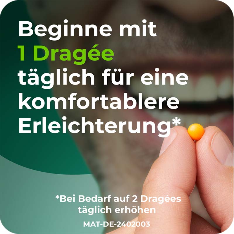 DulcoLax DRAGÉES - Abführmittel bei Verstopfung 20 St Tabletten magensaftresistent