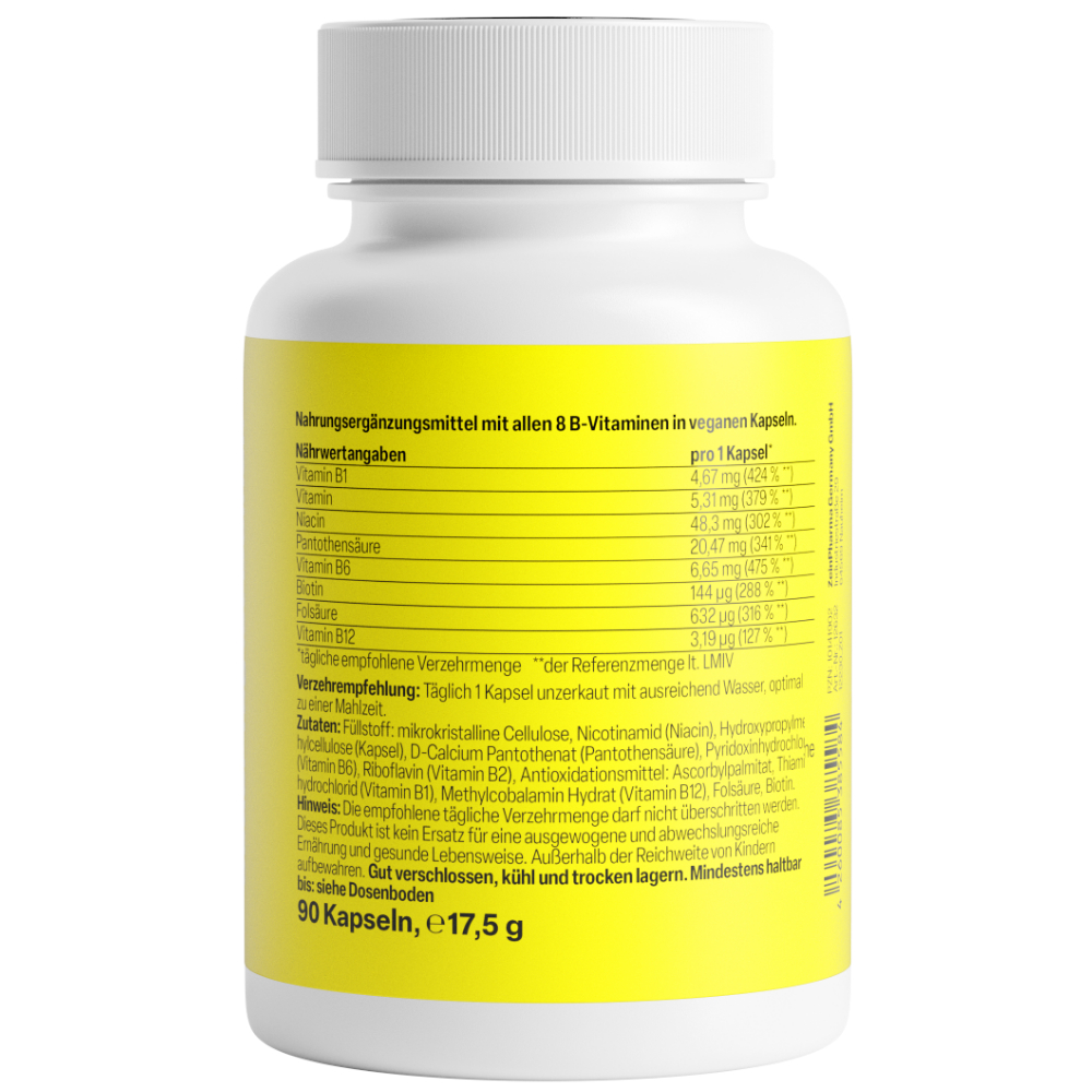 Zein PHARMA B-Komplex 90 St Kapseln