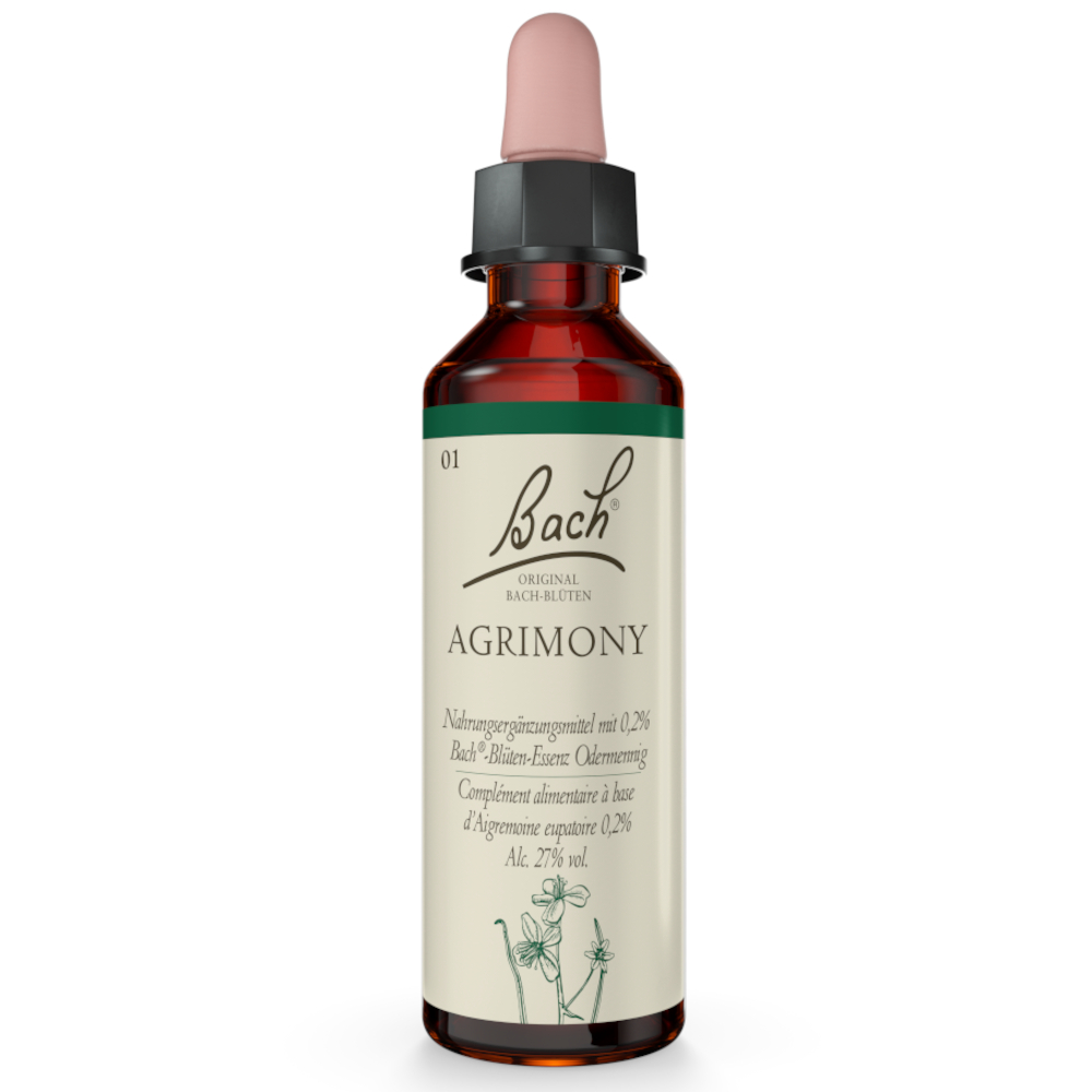 BACHBLÜTEN Original Agrimony Nr.1 20 ml Tropfen
