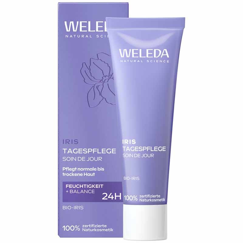 WELEDA Iris Tagespflege 30 ml Tagescreme