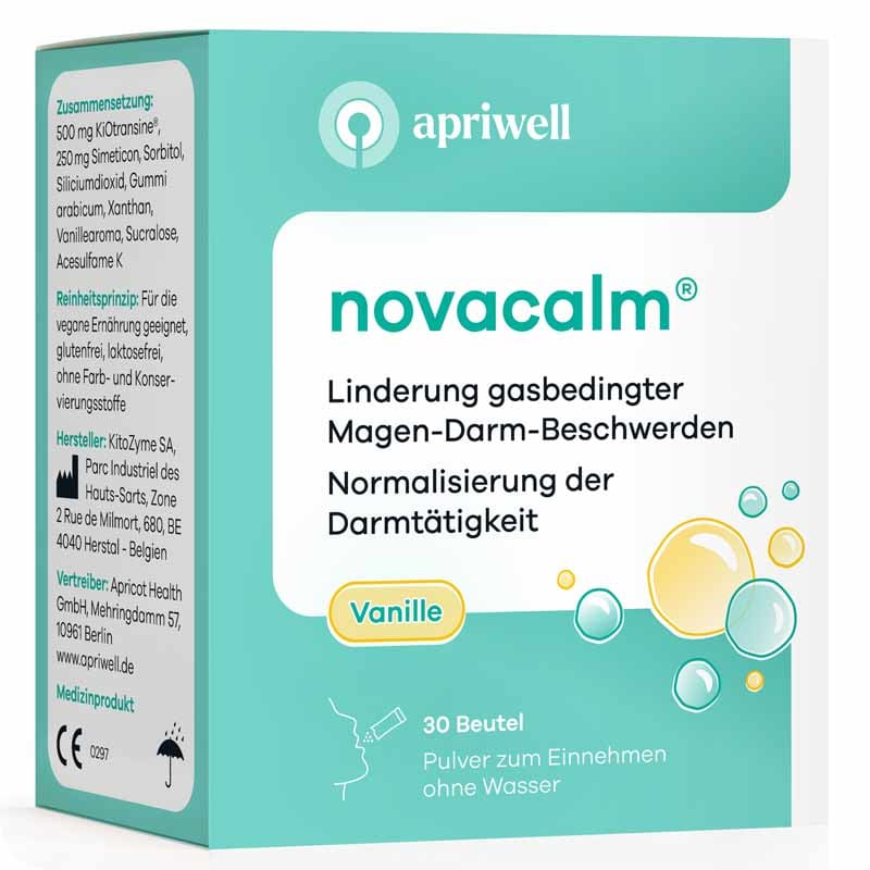 apriwell novacalm Vanille 30 St Beutel