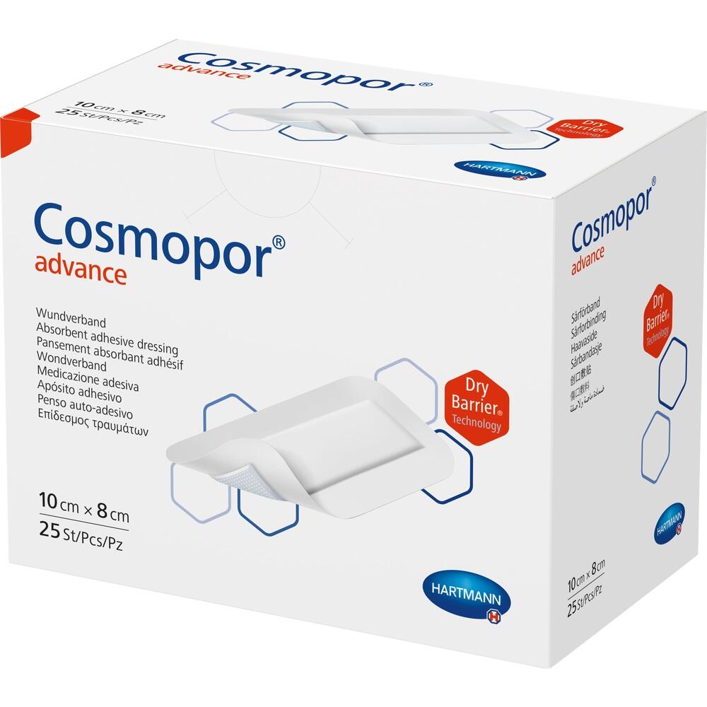 COSMOPOR Advance 8x10 cm 25 St Pflaster