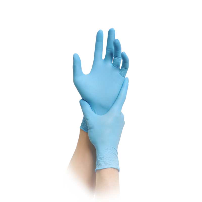 MaiMed solution 100 blau Nitril Untersuchungshandschuhe M ungepudert 100 St Handschuhe