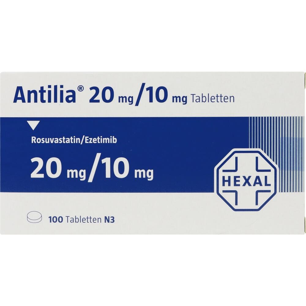 Antilia 20 mg/10 mg 100 St Tabletten