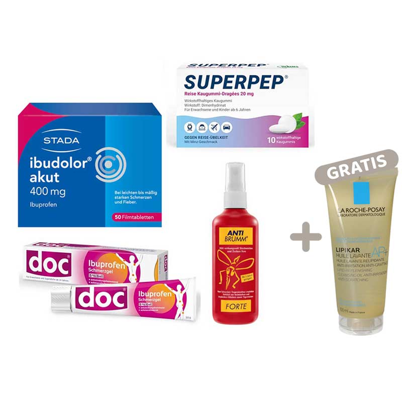 Reiseapotheke 1 Sparset