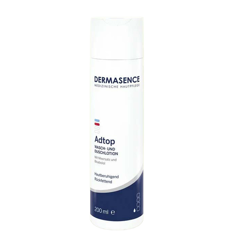 DERMASENCE Adtop WASCH- UND DUSCHLOTION 200 ml Duschgel