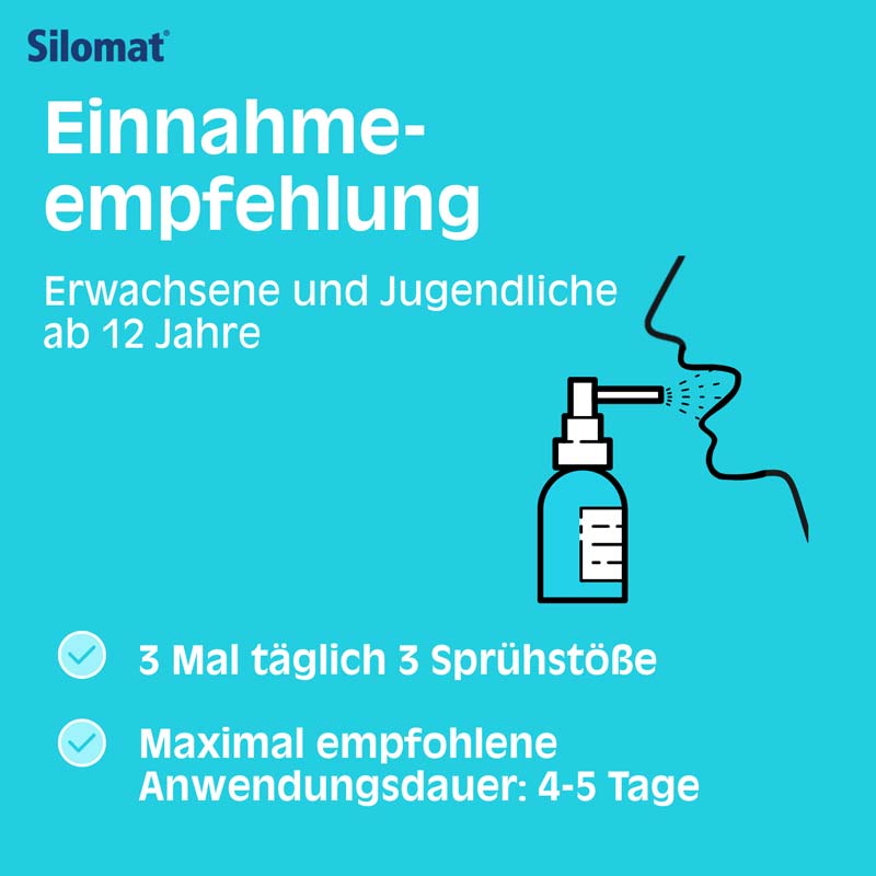Silomat Hustenlöser Spray 13 ml Lösung zum Einnehmen