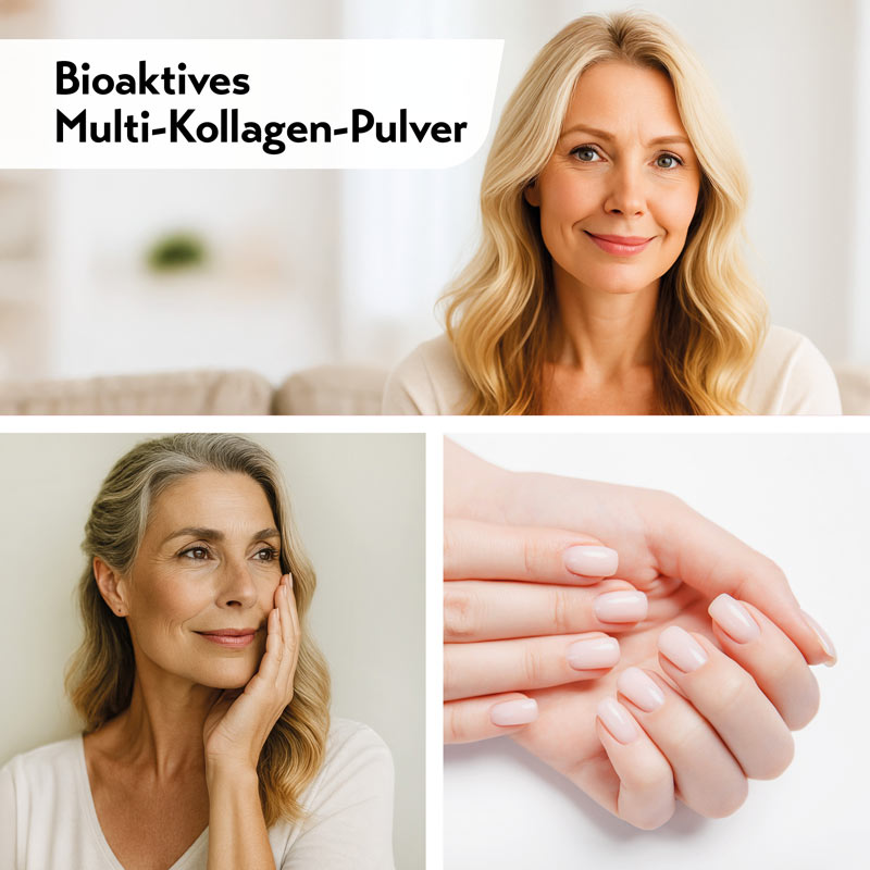 pureSGP KOLLAGEN PEPTIDE MULTI FORMULA  300 g Pulver