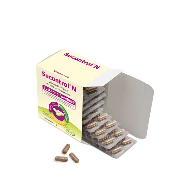 Sucontral N 120 St Kapseln