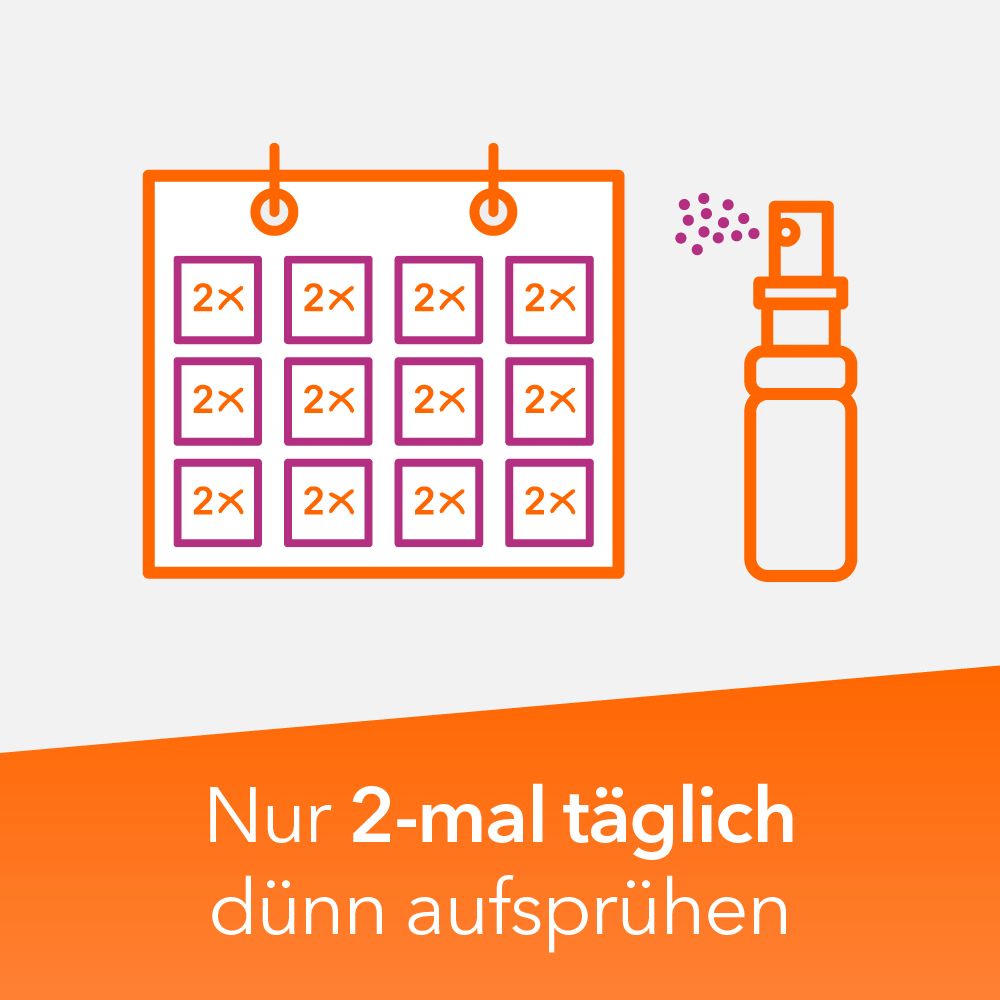 Fungizid-ratiopharm Pumpspray 40 ml Spray