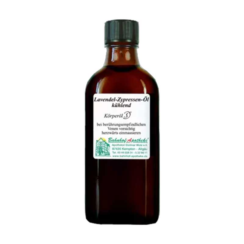 Lavendel- Zypressen-Öl kühlend 100 ml Öl