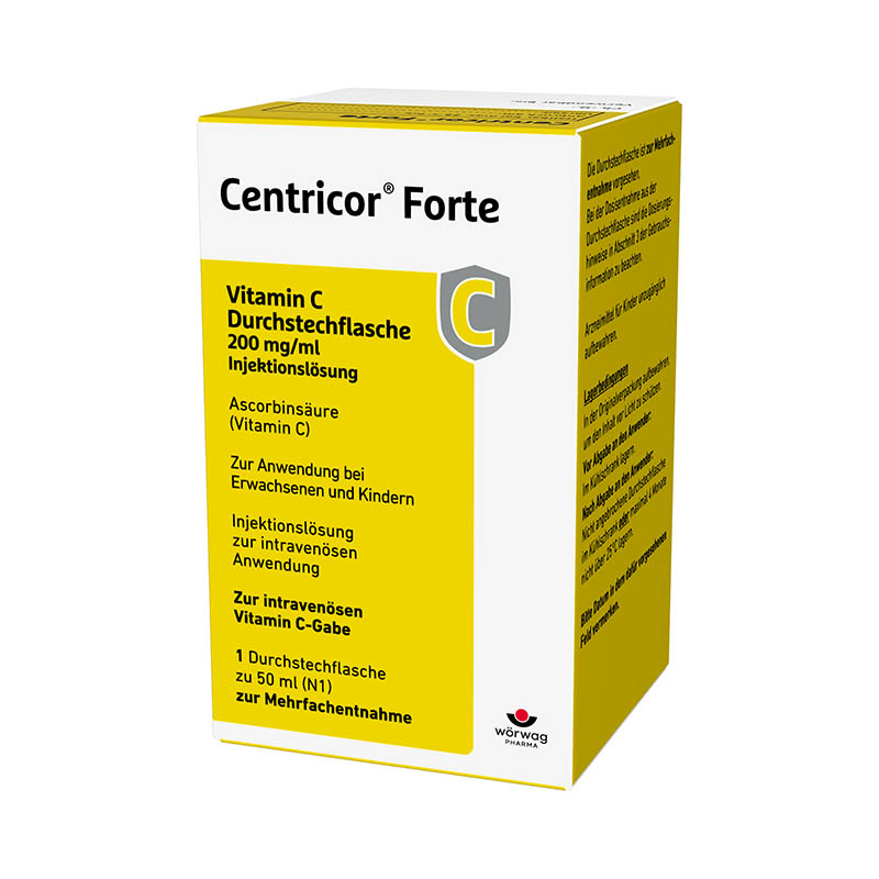 Centricor Forte Vitamin C 1X50 ml Injektionslösung