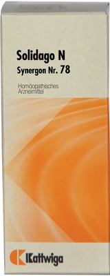 SYNERGON KOMPLEX 78 Solidago N Tropfen 20 ml Tropfen