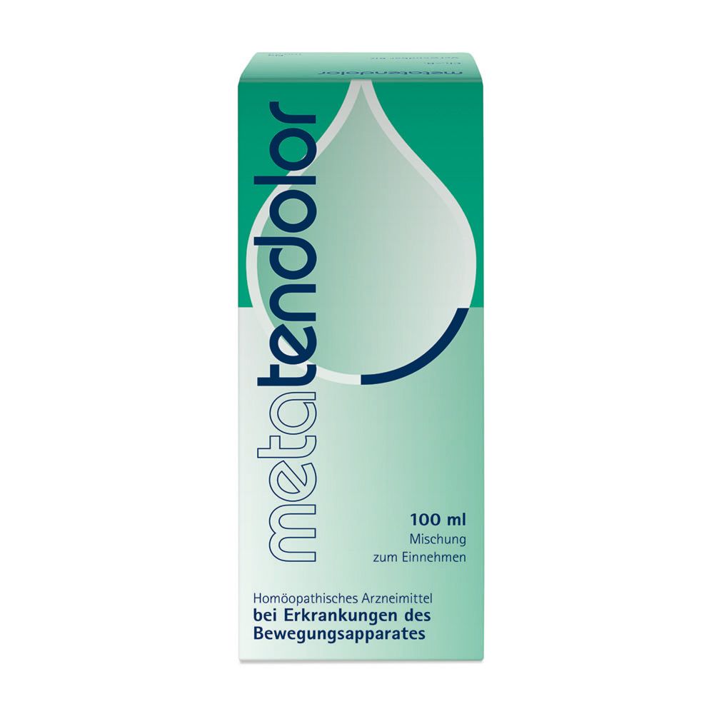 METATENDOLOR Tropfen zum Einnehmen 100 ml Mischung